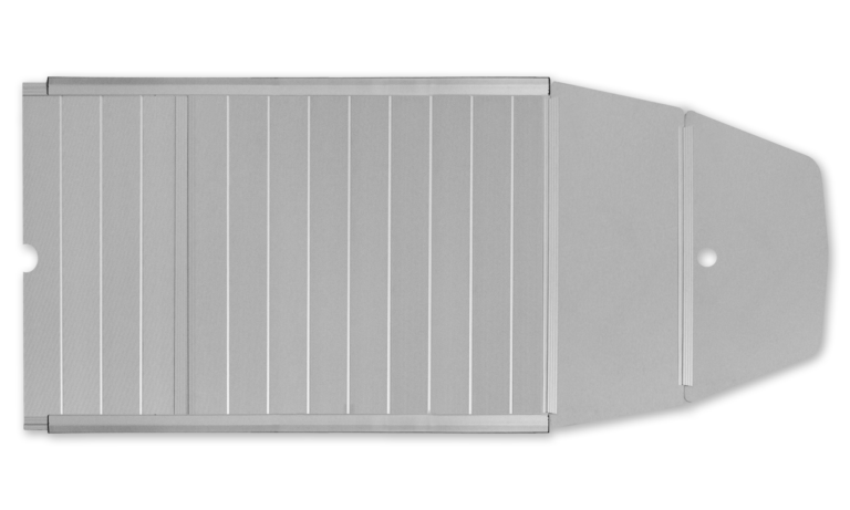 Пайол алюминиевый со стрингерами (серия «XL»), комплект - изображение 1