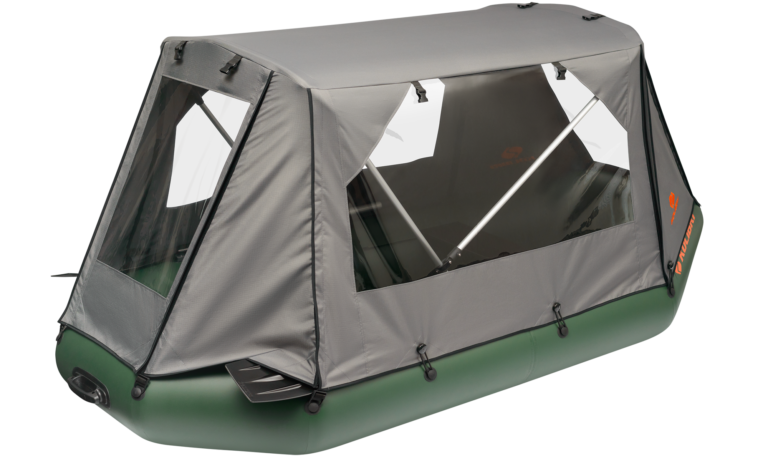 Тент-палатка для надувных гребных лодок «KOLIBRI» - изображение 3