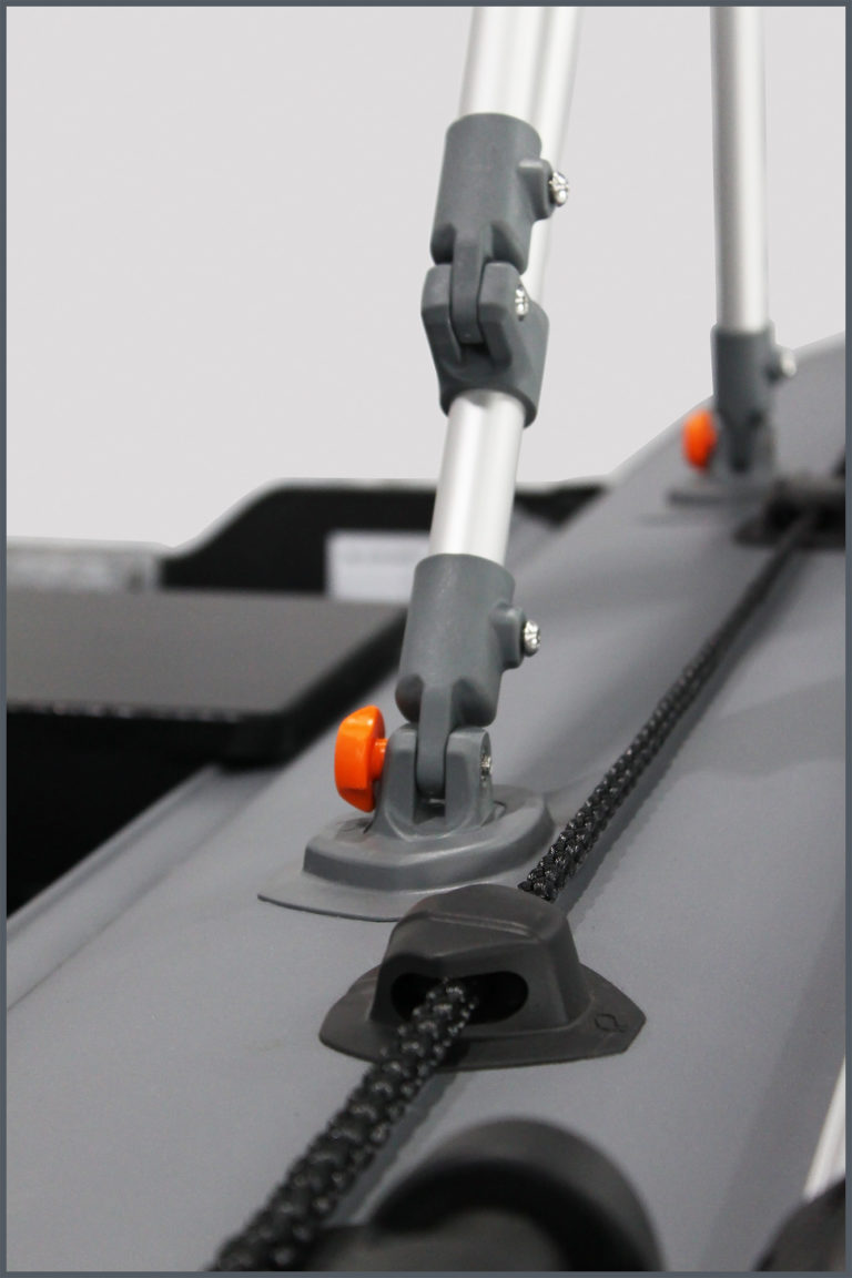 Тент від сонця на моторні надувні човни «KOLIBRI» KM-260 та KM-280 - зображення 2