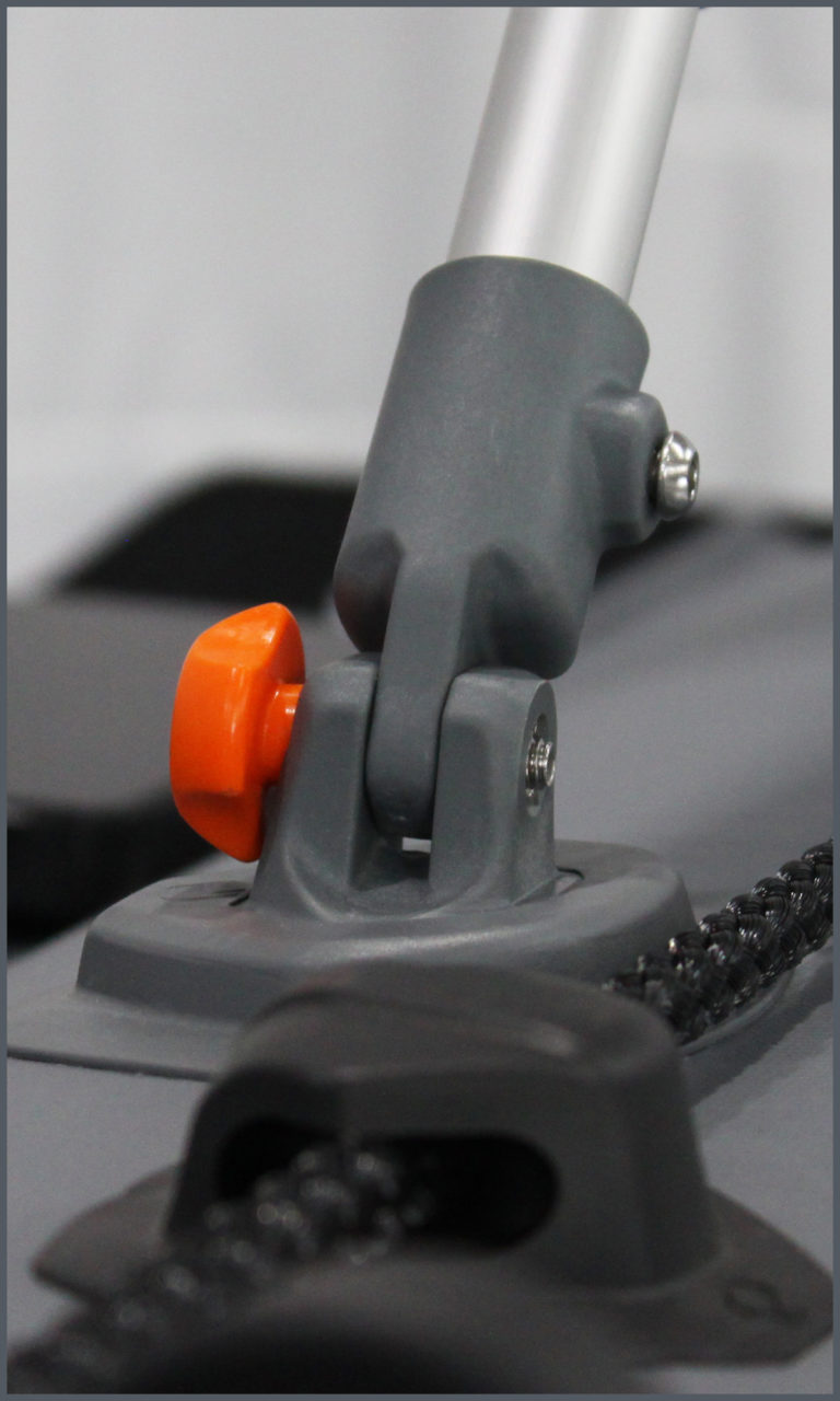 Тент носовий (малий) на моторні човни «KOLIBRI» - зображення 2