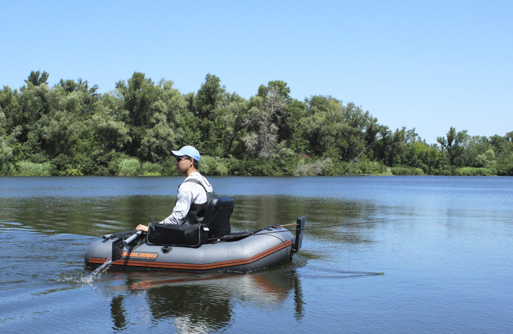 Float board boat (Belly boat) 3