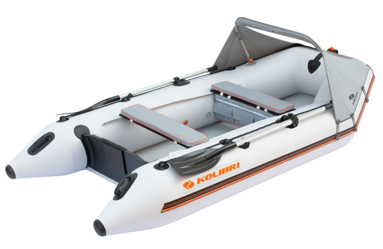 Тент носовой (большой) на моторные лодки «KOLIBRI» серий Стандарт, Профи, SL - изображение 4