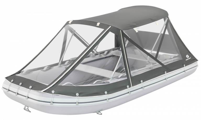 Protective canopy for motor boats KOLIBRI XL series - image 1