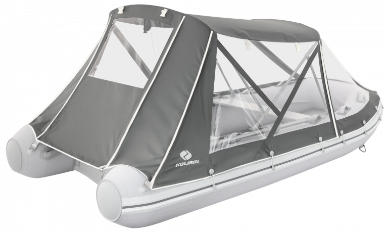 Protective canopy for motor boats KOLIBRI XL series - image 2