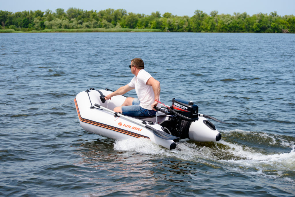 How to choose an outboard motor (Kolibri)