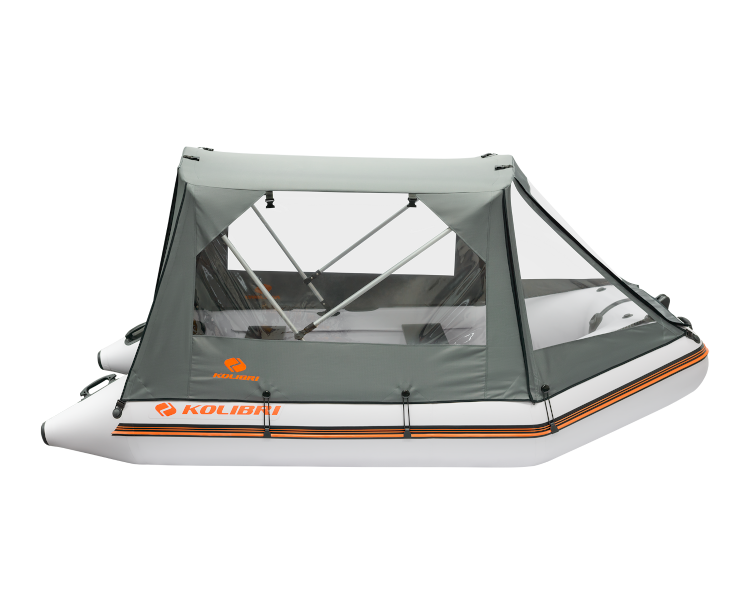 PROTECTIVE CANOPY FOR MOTOR BOATS