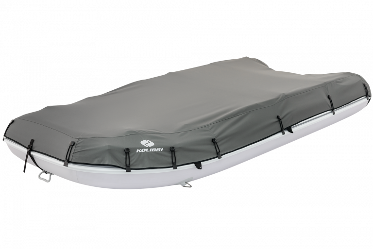 Overall cover for inflatable motor boats DXL series