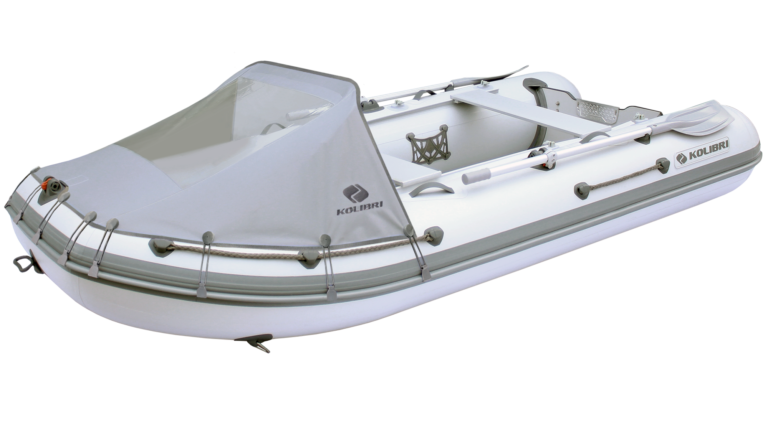 Тент носовий (великий) на моторні човни «KOLIBRI» серії XL