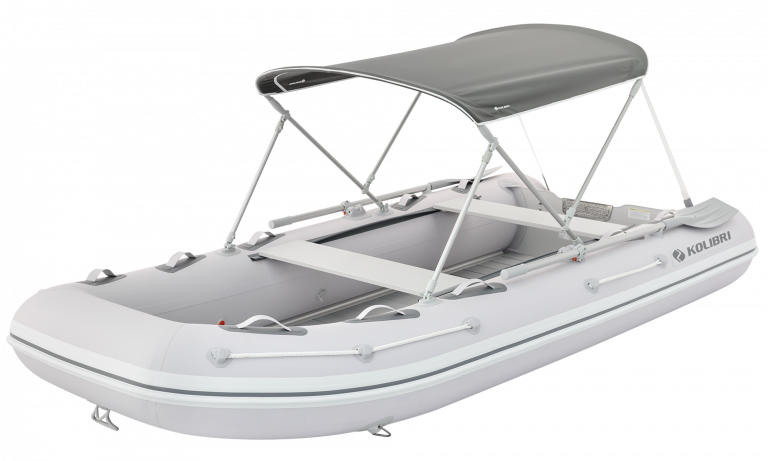 Bimini top for motor boats KOLIBRI XL series