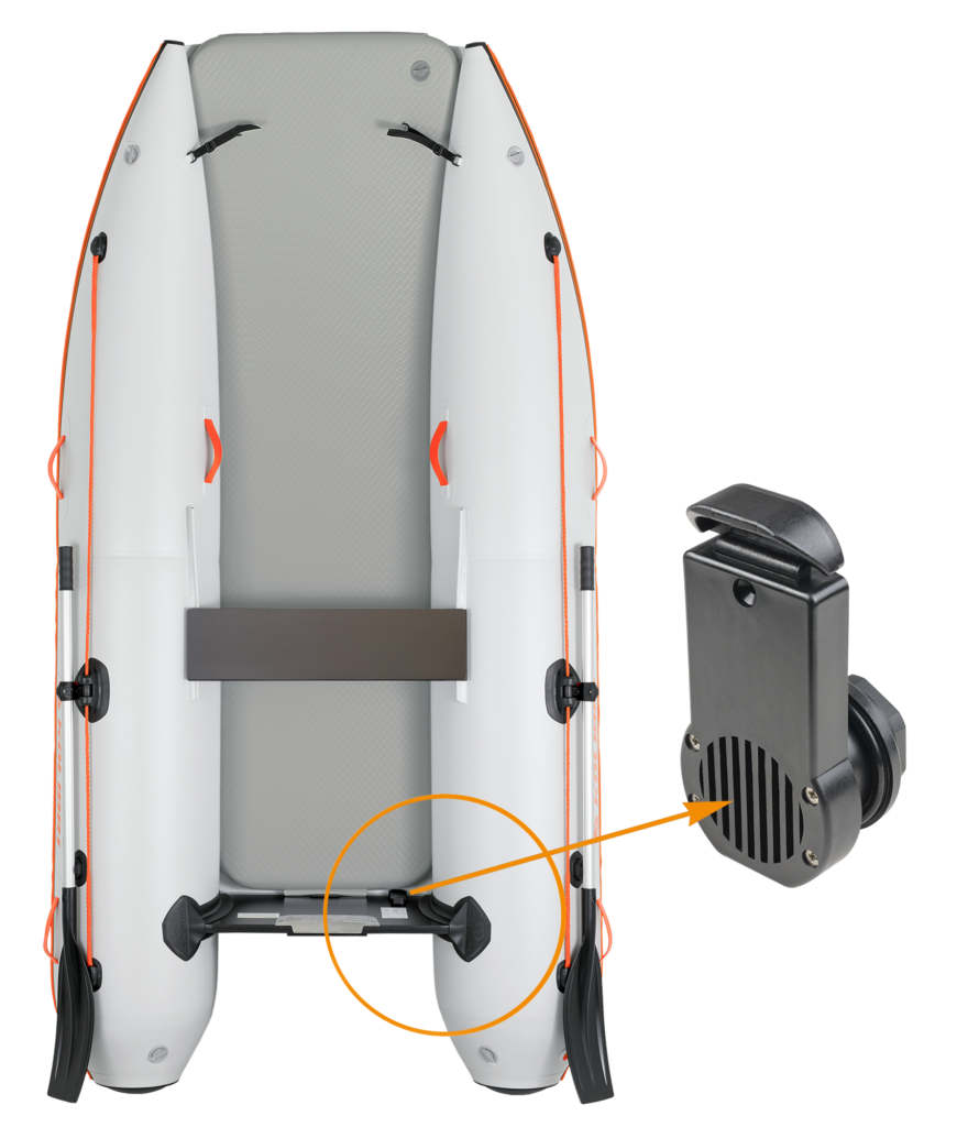 Катамаран KM-300CM - зображення 9