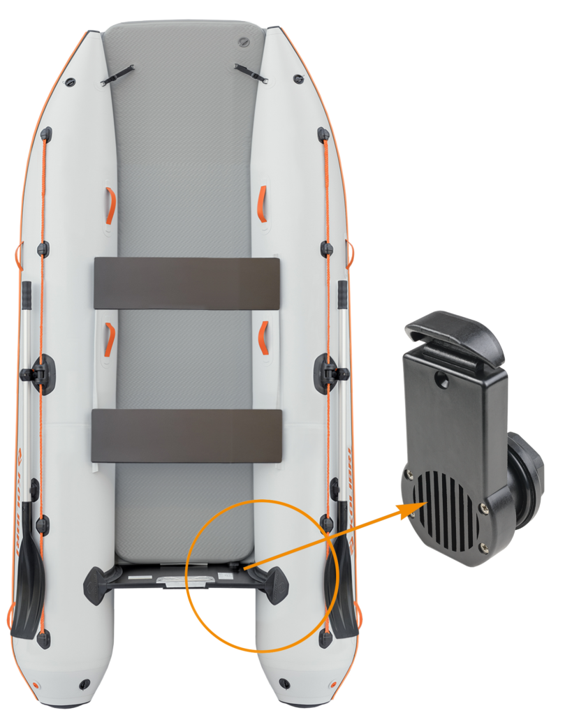 Катамаран KM-340CM - зображення 7