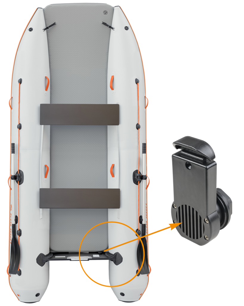Катамаран KM-380CM - зображення 7