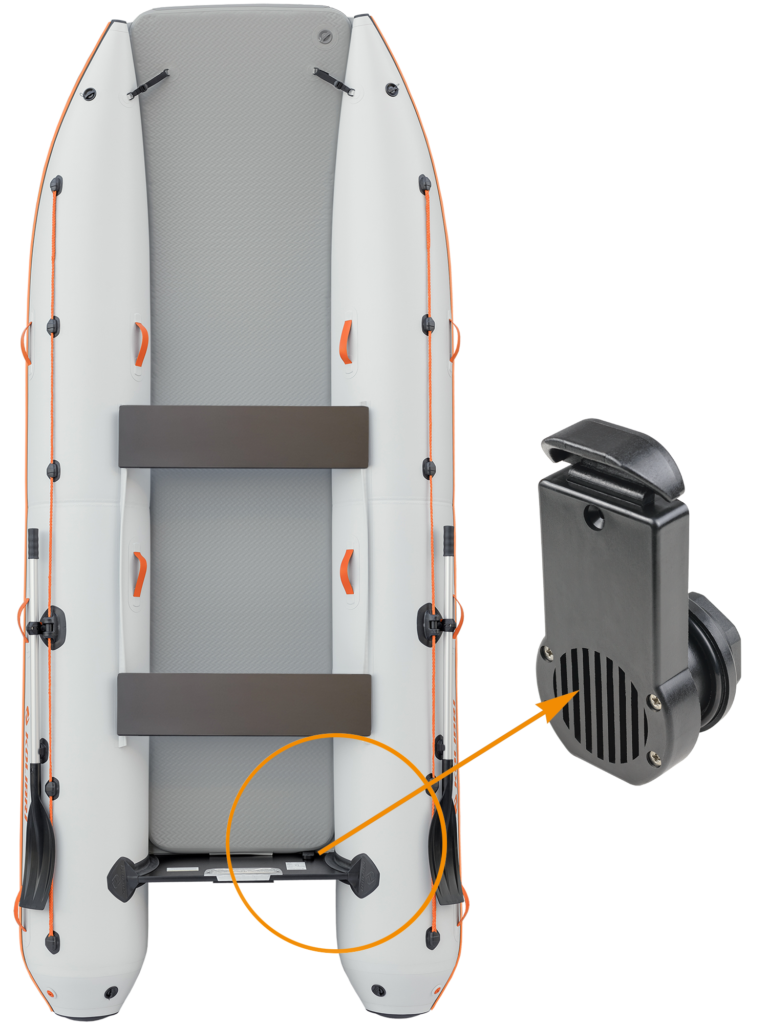 Катамаран KM-420CM - зображення 9