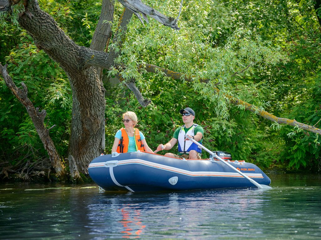 What are the benefits of fishing with an inflatable boat? – Kolibri