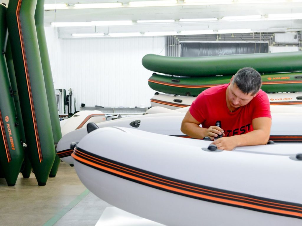 Modern technologies for the production of the KOLIBRI inflatable