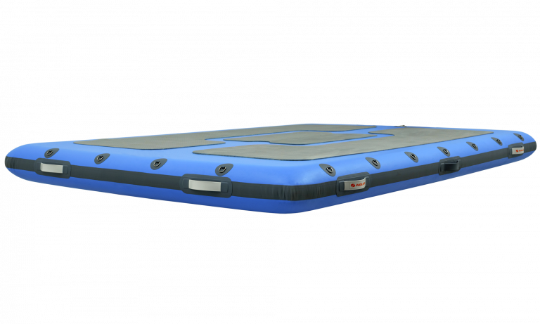 Inflatable floating dock platform DK-400 - image 2