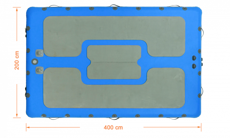 Надувная док-платформа DK-400 - изображение 3