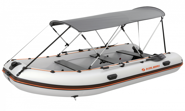 Bimini top for inflatable boats KOLIBRI KM-400DSL & KM-450DSL - image 2