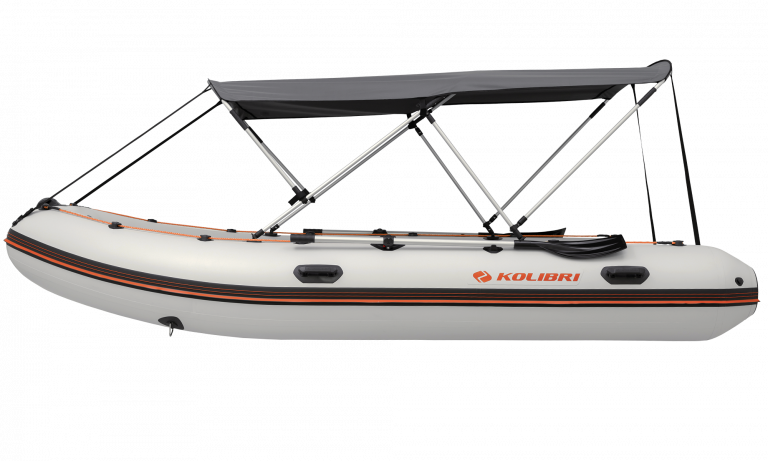Bimini top for inflatable boats KOLIBRI KM-400DSL & KM-450DSL