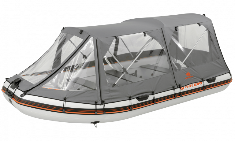 Тент-палатка для моторных лодок «KOLIBRI» KM-400DSL и KM-450DSL - изображение 2