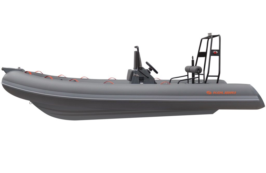 RIB W500UT – Shipbuilding company Kolibri