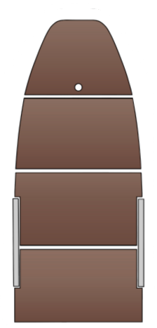 Пайол<br> фанерний<br> зі стрінгерами