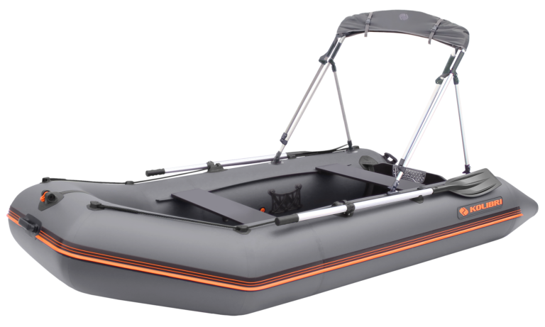 Тент від сонця на моторні надувні човни «KOLIBRI» серій Стандарт, Профі, DSL - зображення 2