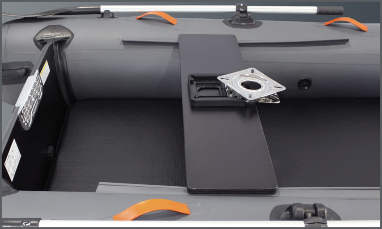 Пластина поворотна + кронштейн пластиковий - зображення 2