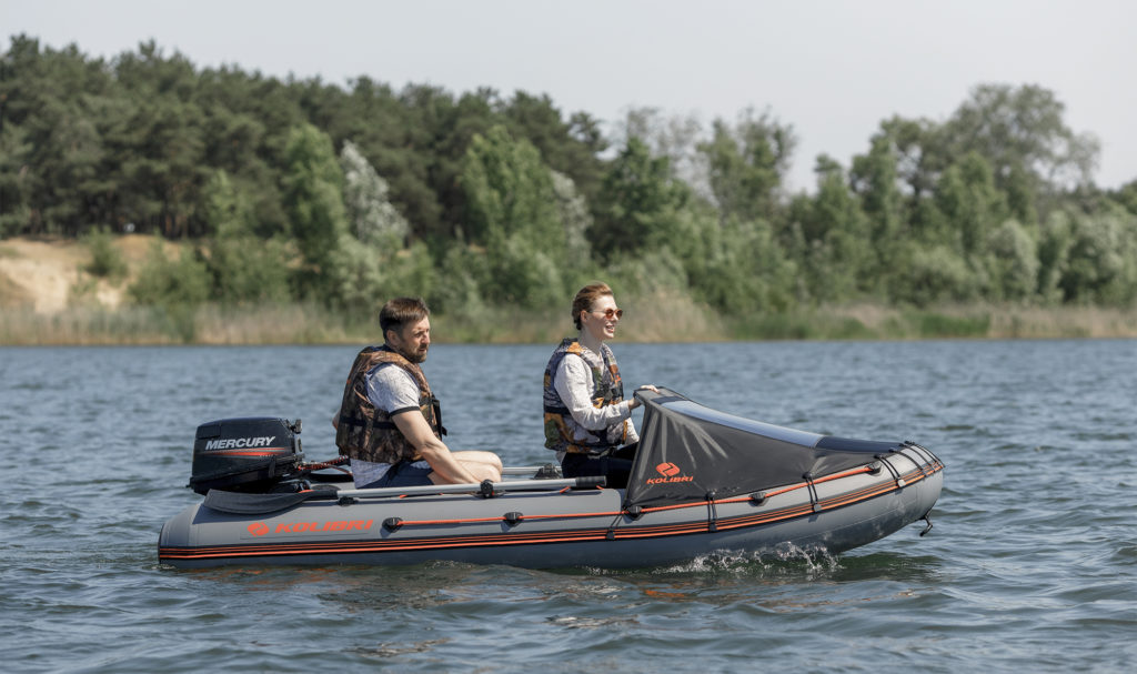 Accessories for inflatable boats KOLIBRI