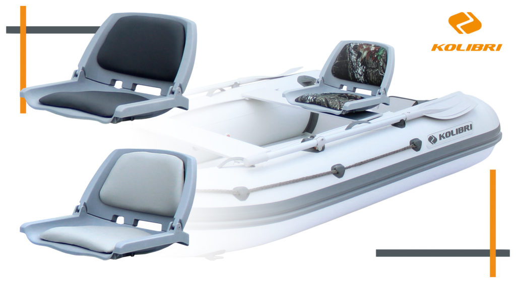 Accessories for inflatable boats - seats