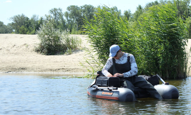 KOLIBRI Side Fishing Bag — Order and Quick Access to Tackle in the Boat