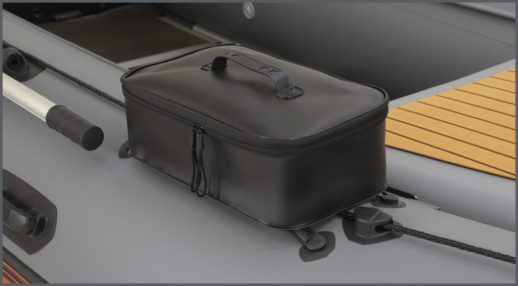 Thoughtful Design for Fishing from a Boat